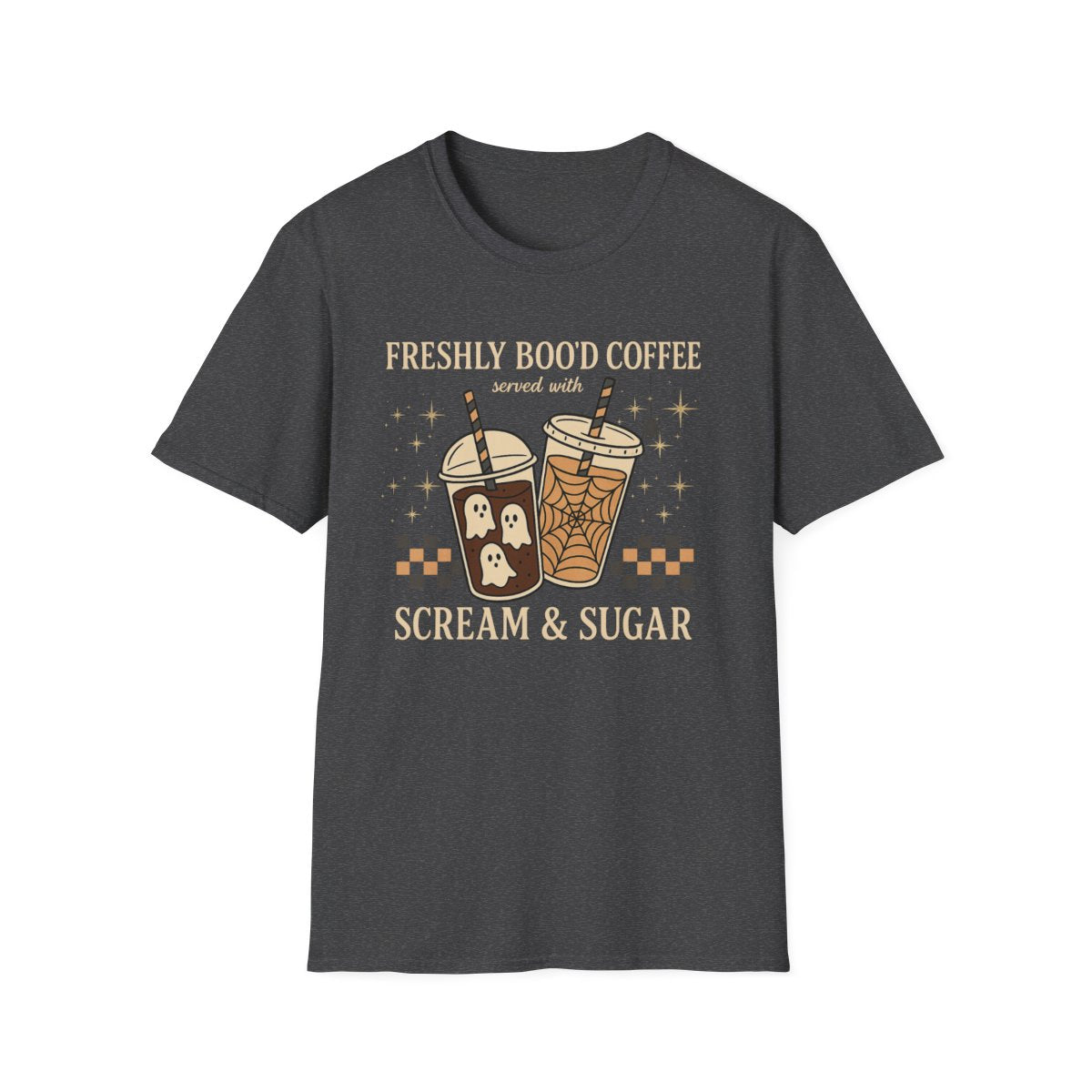 Halloween Coffee T-Shirt, Boo Coffee Tee, Coffee T-Shirt, Funny Halloween Shirt, Spooky Season Apparel, Gifts for Coffee Lovers