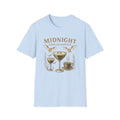 Midnight Espresso Martinis T-Shirt — Spooky Cocktail Graphic Tee - Boo Crew Boutique