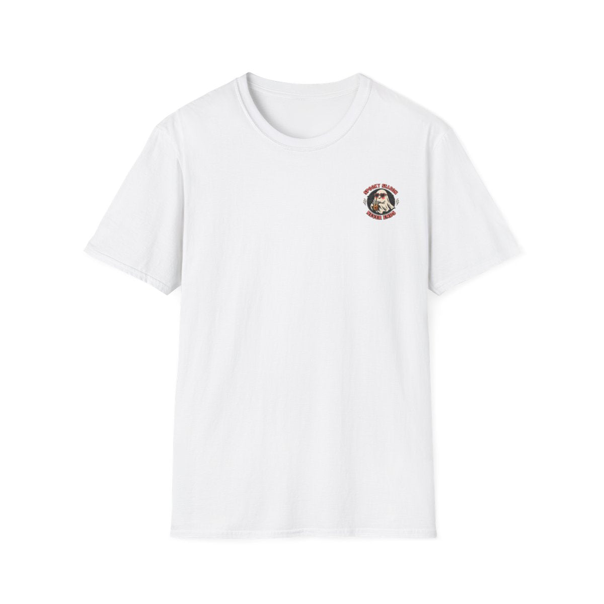 Spooky Season Never Ends T-Shirt — Retro Frankenstein Halloween Graphic Tee - Boo Crew Boutique