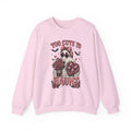 Too Cute to Haunt Sweatshirt — Cute Gothic Ghost Crewneck