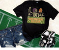 Skeleton Touchdown Season Tee, Unisex Skeleton Football T-Shirt, Funny Sports Shirt, Fall Celebration Apparel, Halloween Party Wear - Boo Crew Boutique